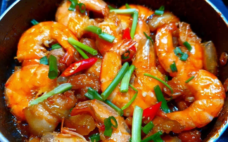 Cách Làm Ba Rọi Rim Tôm Thơm Ngon Đậm Vị, Không Thể Chối Từ