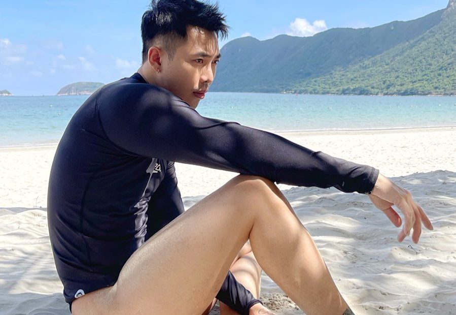 Đỏ Mặt Với Đồ Bơi Của Sao Nam Vbiz, Style Sóng Đánh Bay Quần Của Hoàng Ku  Chưa Là Gì