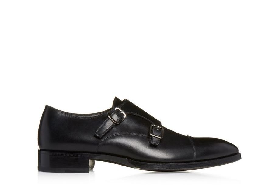 Tom Ford Elkan Double Monk Straps | Tomford.Com
