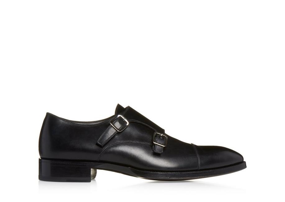 Tom Ford Elkan Double Monk Straps | Tomford.Com