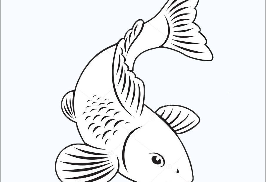 Viết Lại: Tô Màu Con Cá Trên Bức Tranh