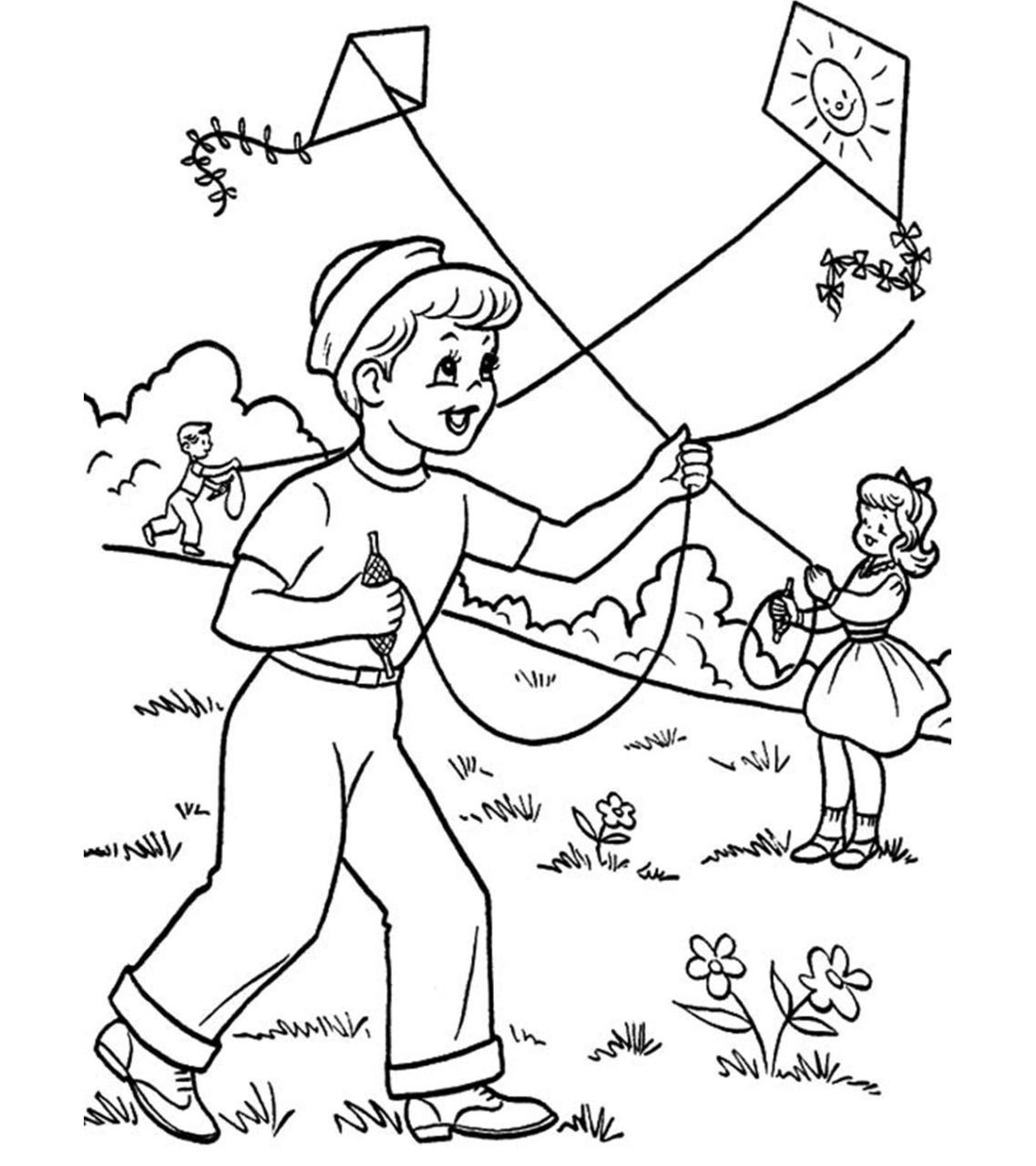 Tranh Tô Màu Mùa Hè - Dyb