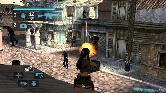 Lara Croft - Tomb Raider: Legend - Psp - #01. Bolivia - Tiwanaku [1/2] -  Youtube