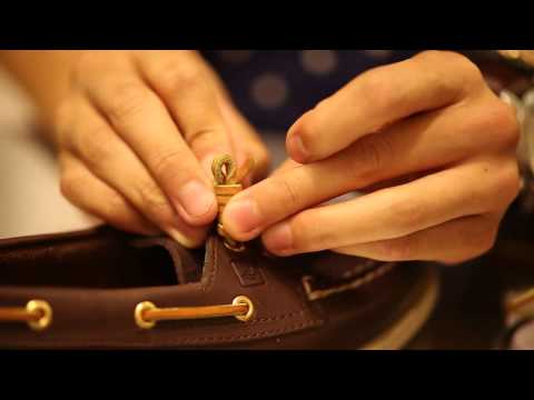 Barrel Lacing By Sperry - Youtube
