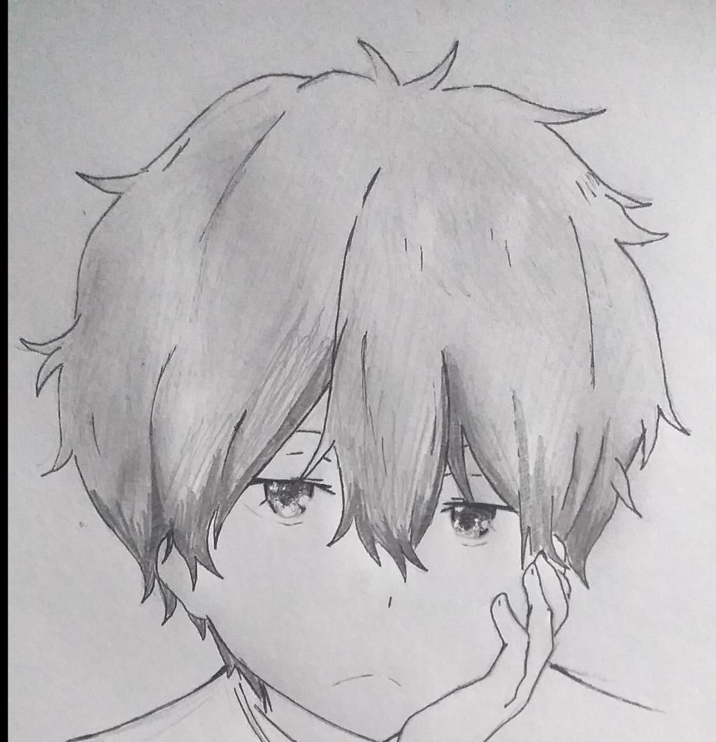 Vẽ Houtarou Oreki Trong Hyouka Nl: Anh Này Khó Vl, Vẽ+Xóa Mõi Hết Cả Tay  Câu Hỏi 2387265 - Hoidap247.Com