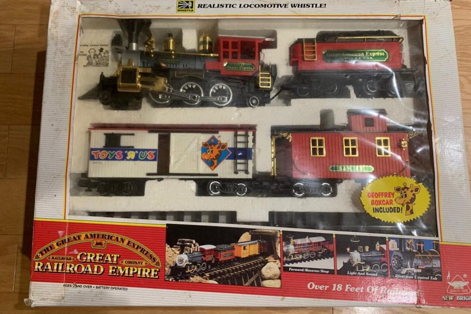 Top 62 Toys R Us Train Set Update