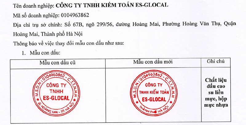 Cách Tra Cứu Mẫu Dấu Doanh Nghiệp, Đối Tác,...Đơn Giản 2022