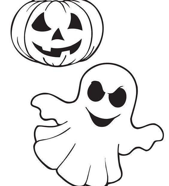 Tranh Tô Màu Halloween