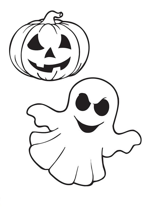Tranh Tô Màu Halloween