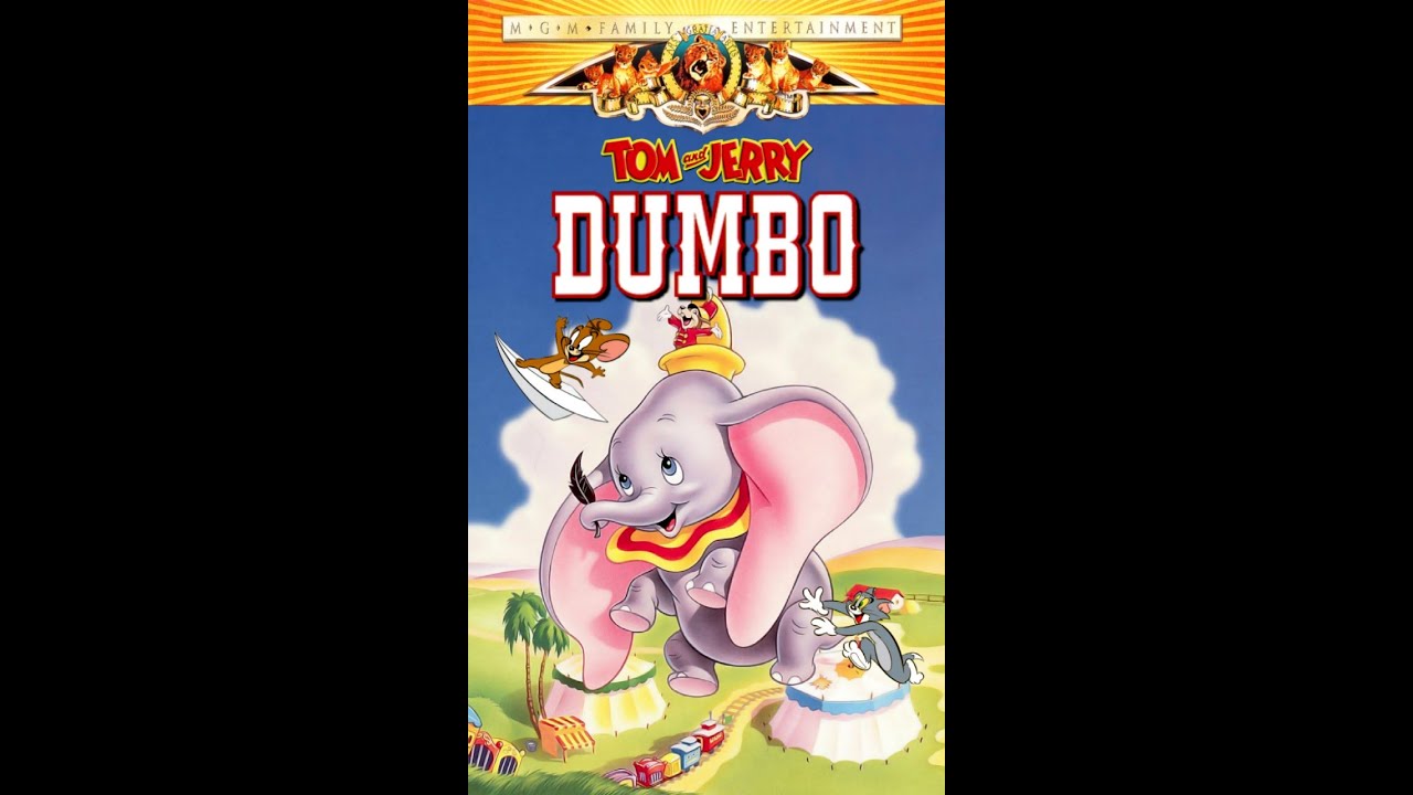 Opening & Closing To Tom & Jerry: Dumbo 1998 Vhs - Youtube