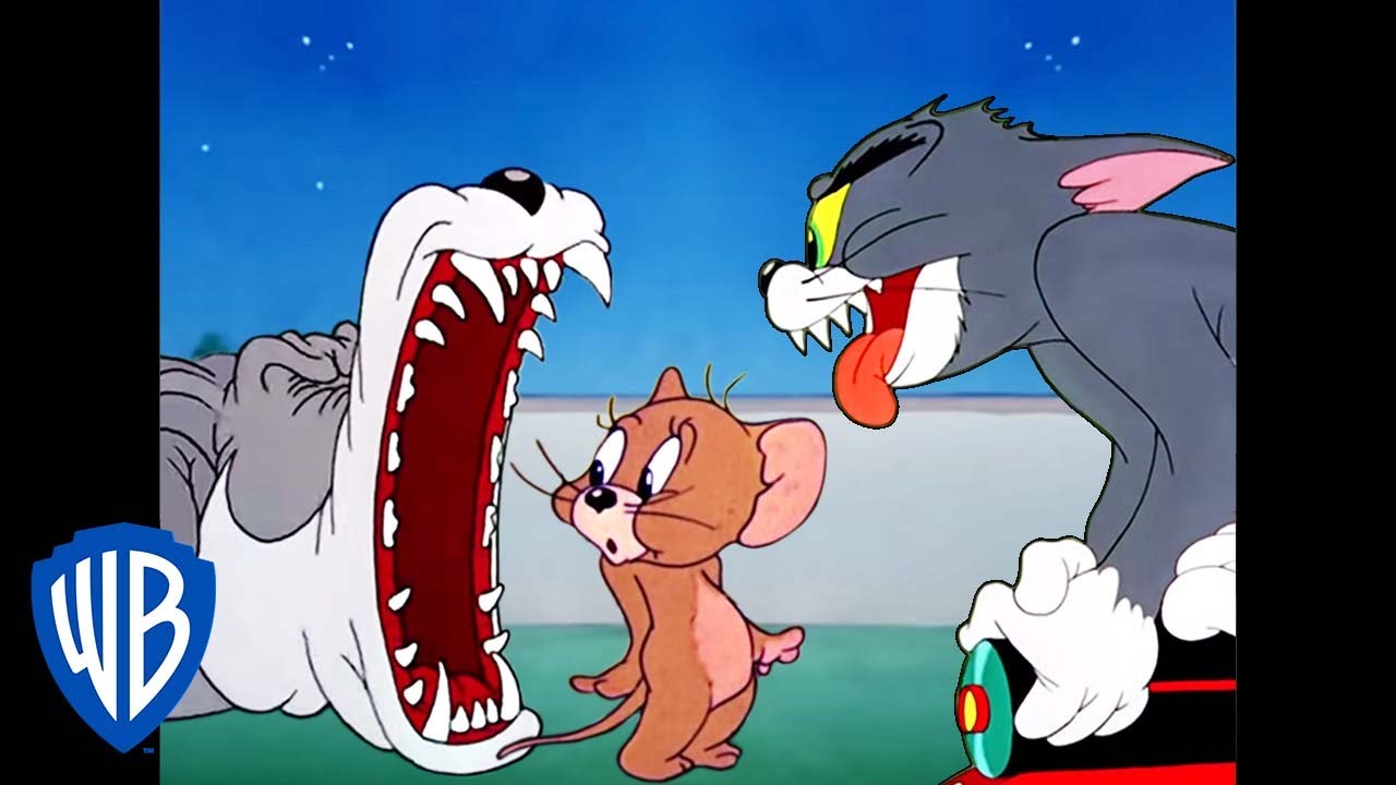 Tom & Jerry | Top 10 Funniest Chase Scenes | Classic Cartoon Compilation |  Wb Kids - Youtube