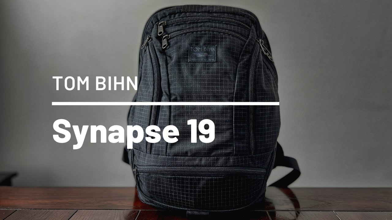 Tom Bihn Synapse 19 Backpack Review - Compact Edc Legend! - Youtube