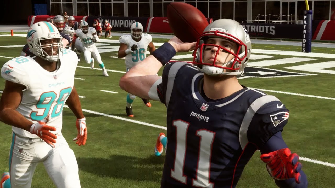 Replacing Tom Brady As Patriots Qb! Madden 19 Career Mode! - Youtube
