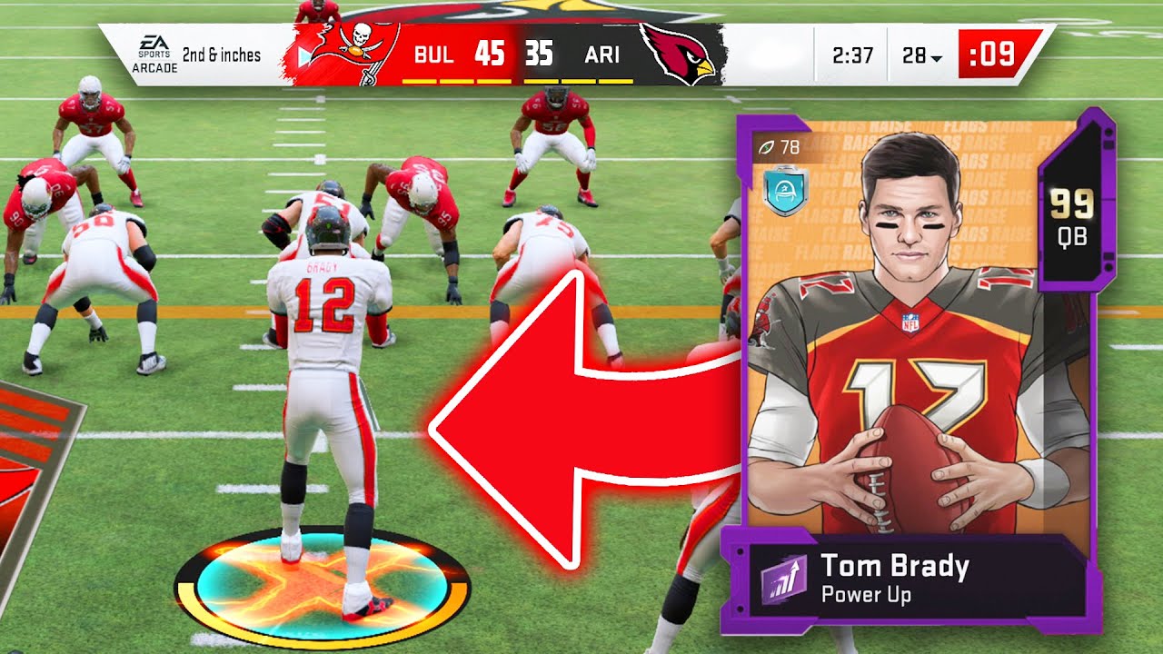 I Had A Perfect Passing Game With 99 Overall Tom Brady 😳- Madden 20  Ultimate Team - Youtube