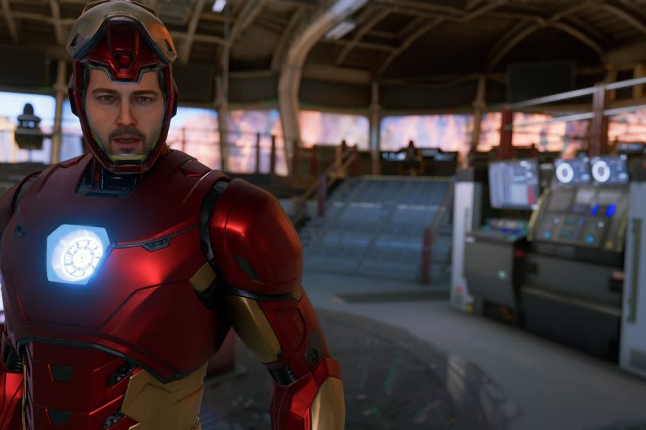 Marvel'S Avengers - All Tony Stark Cutscenes - Youtube