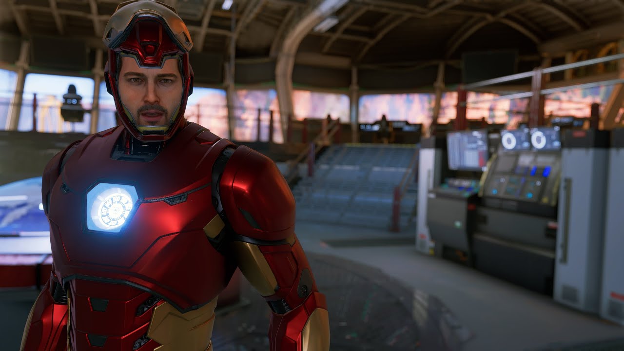 Marvel'S Avengers - All Tony Stark Cutscenes - Youtube