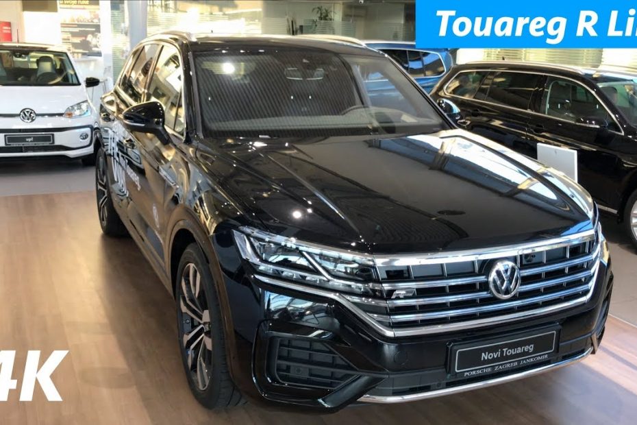 Volkswagen Touareg 2019 R Line Package - Detail Look In 4K - Youtube