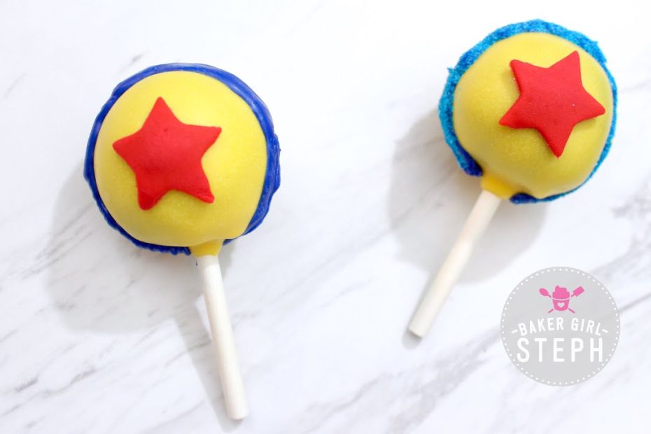 Pixar Ball Cake Pop || Luxo Cake Pop || Pixar Fest Inspired Recipe - Youtube