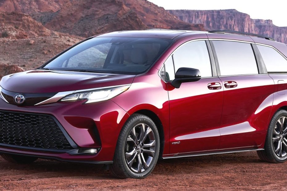 All New Toyota Sienna Prefect Family Mpv | (9 Seater Mpv) - Youtube