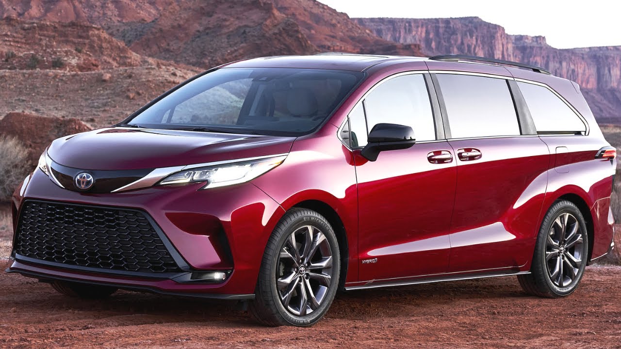 All New Toyota Sienna Prefect Family Mpv | (9 Seater Mpv) - Youtube