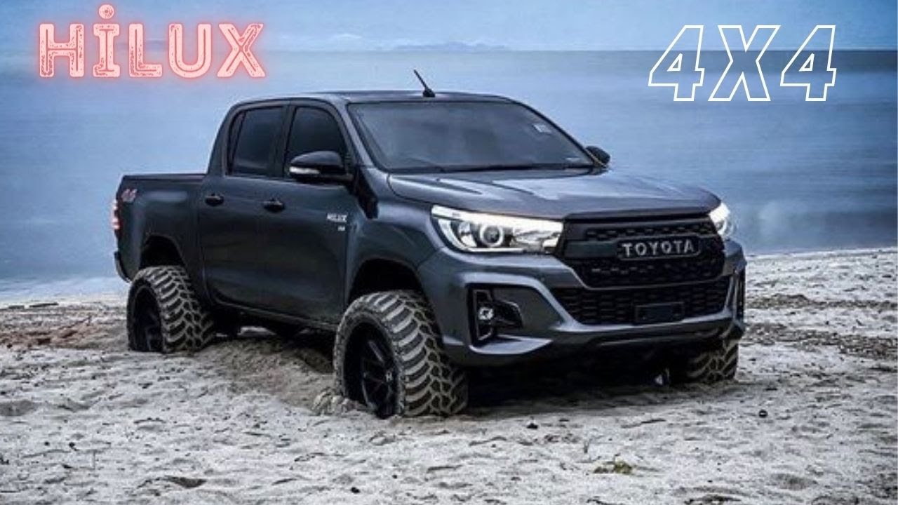 Hilux 4X4 Off Road Extreme Drivers Amazing High Performace Fast Power And  Action Compilations - Youtube