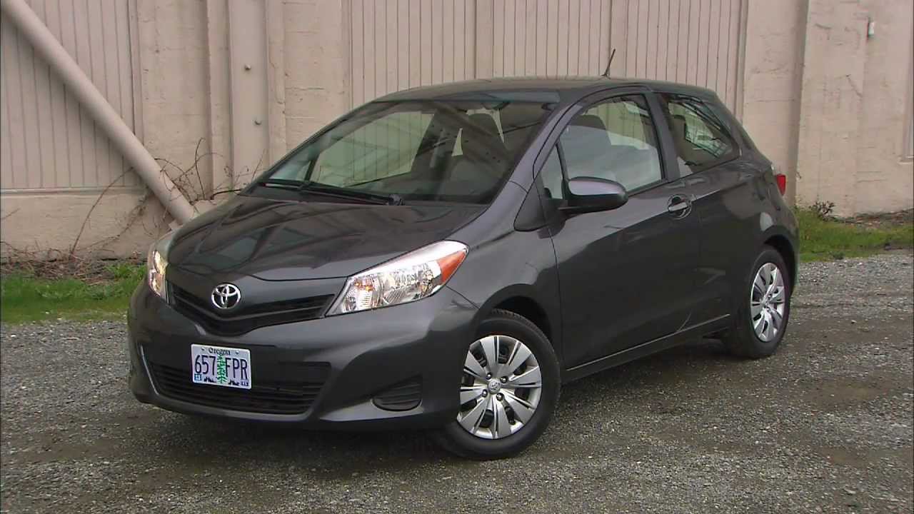 2012 Toyota Yaris Le 3-Door - Youtube