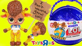 Toys R Us Custom Custom Big Lol Surprise Dolls Strollers + Lil Sisters Toy  Store - Giant Toy Video - Youtube