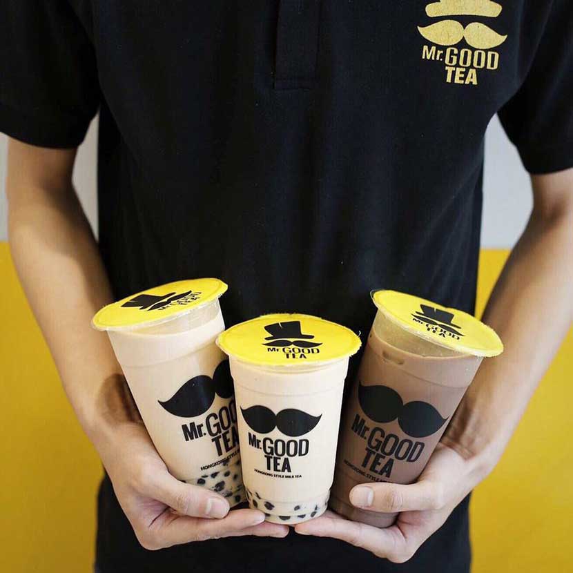Mr Good Tea Và Nhượng Quyền Mr Good Tea Siêu Lợi Nhuận
