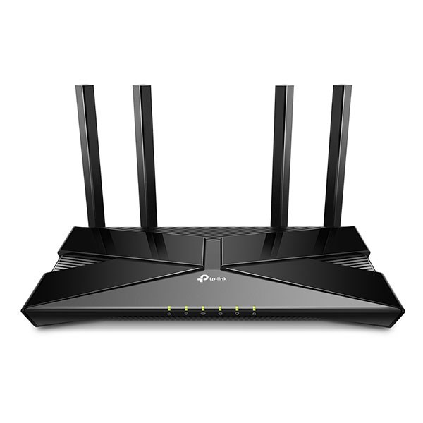 Router Wifi Chuẩn Ax1500 Tp-Link Archer Ax1500 Đen - Chính Hãng