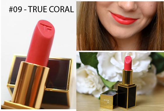 Son Tom Ford True Coral 09 Màu Cam Pha Hồng 09/ Siêu Thị Nhập Khẩu Hapumart