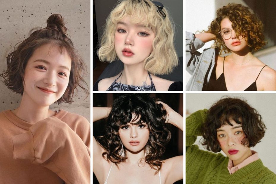 9 Kiểu Tóc Xù Mì Ngắn Cho Mọi Khuôn Mặt | Tiki