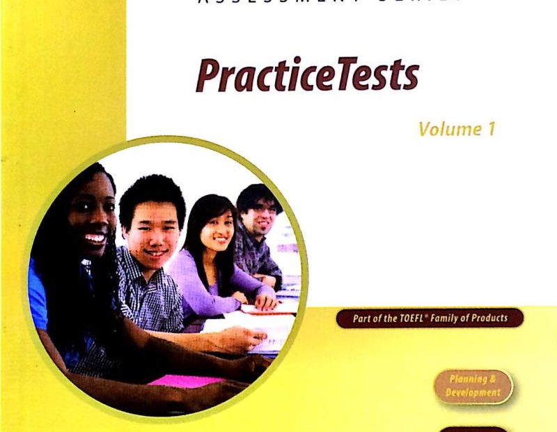 Toefl Itp Assessment Series- Practice Test Volume 1 (Cd)