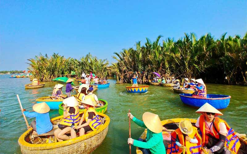 Tour Rừng Dừa 7 Mẫu Trọn Gói Khởi Hành Từ Đà Nẵng