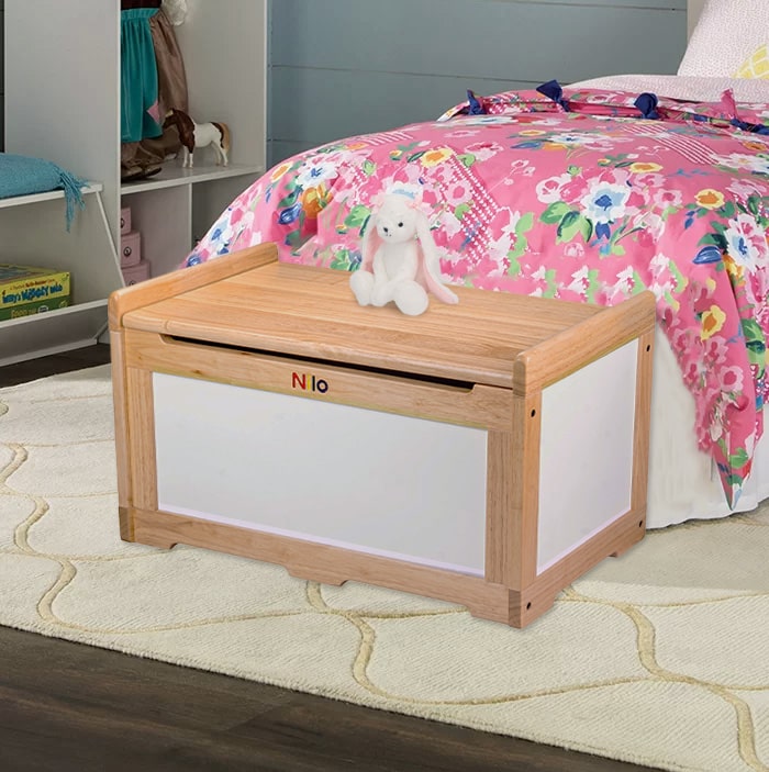 Kids Large Wooden Toy Box - Buy Online!