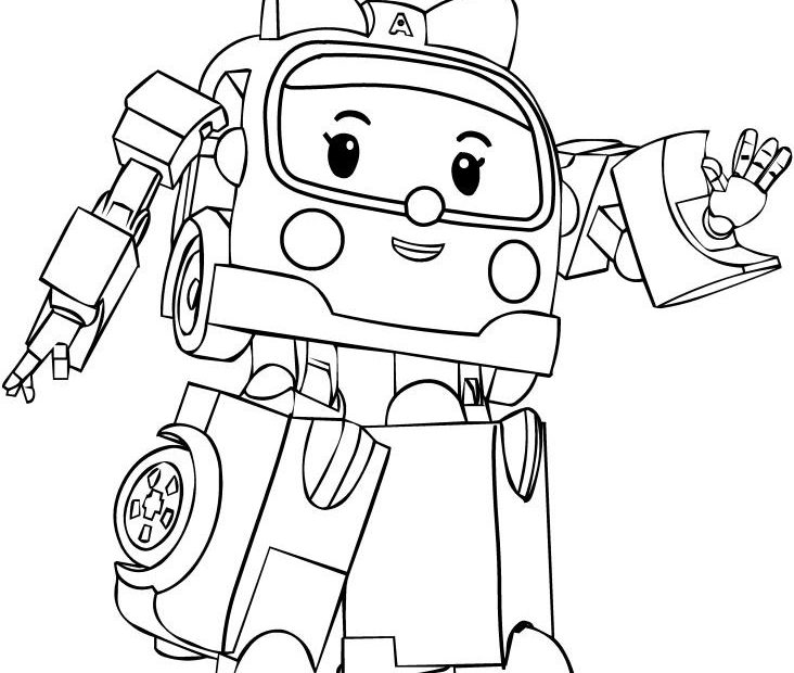 Tranh Tô Màu Robot Đẹp, Đa Dạng Hình Ảnh Cho Bé Tập Tô