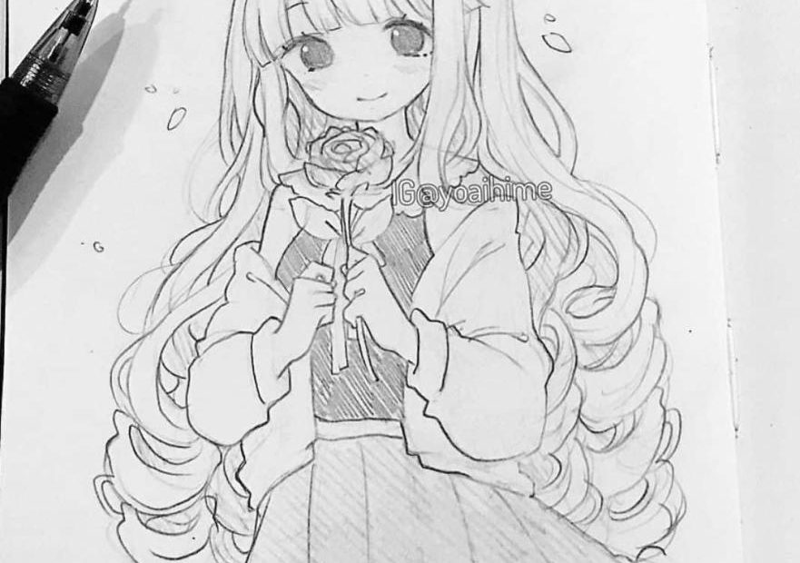 Tổng Hợp Hơn 63 Về Hình Vẽ Anime - Cdgdbentre.Edu.Vn