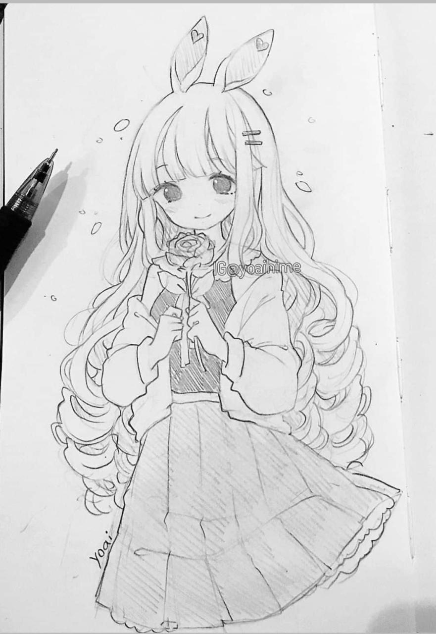 Tổng Hợp Hơn 63 Về Hình Vẽ Anime - Cdgdbentre.Edu.Vn