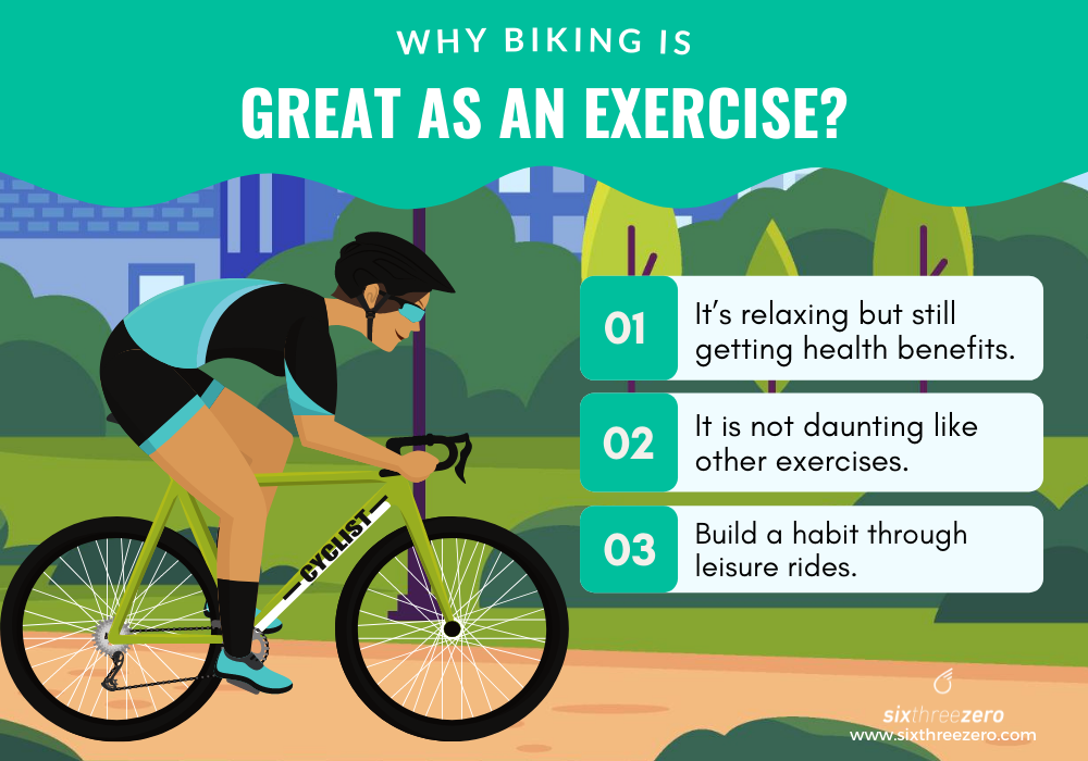Bike Benefits | How Biking Can Improve Your Fitness at All Ages Bike Benefits | How Biking Can Improve Your Fitness At All Ages