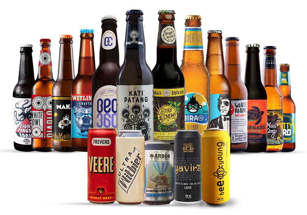 18 Indian Craft Beer Brands To Try In 2021 - Brewer World-Everything About  Beer Is Here