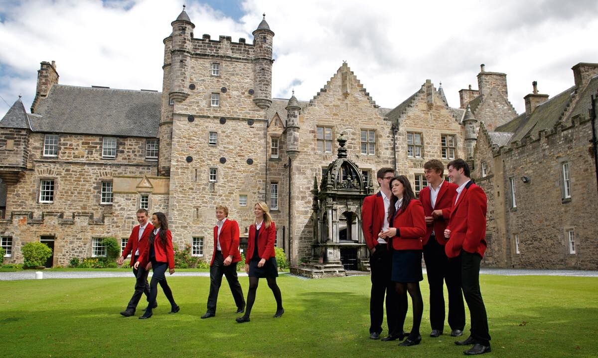 You Can Attend Hogwarts at a Real Castle in Scotland This Summer You Can Attend Hogwarts At A Real Castle In Scotland This Summer