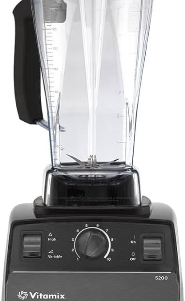 Amazon.Com: Vitamix 5200 Blender, Professional-Grade, Container, Black,  Self-Cleaning 64 Oz: Electric Countertop Blenders: Home & Kitchen