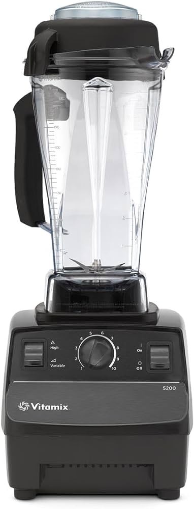 Amazon.com: Vitamix 5200 Blender, Professional-Grade, Container, Black, Self-Cleaning 64 oz: Electric Countertop Blenders: Home & Kitchen Amazon.Com: Vitamix 5200 Blender, Professional-Grade, Container, Black, Self-Cleaning 64 Oz: Electric Countertop Blenders: Home & Kitchen