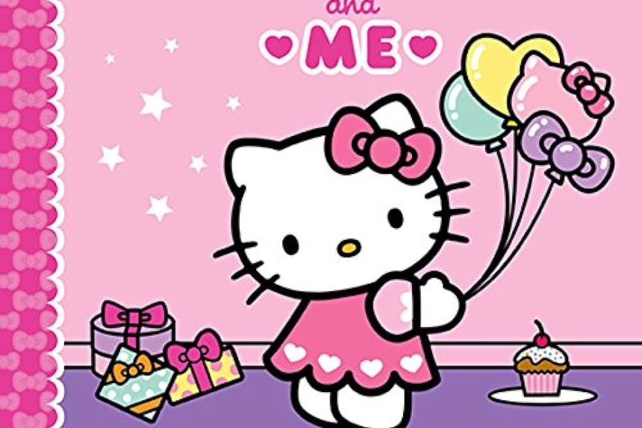 Amazon.Com: Happy Birthday: Hello Kitty & Me: 9781402296550: Sanrio: Books