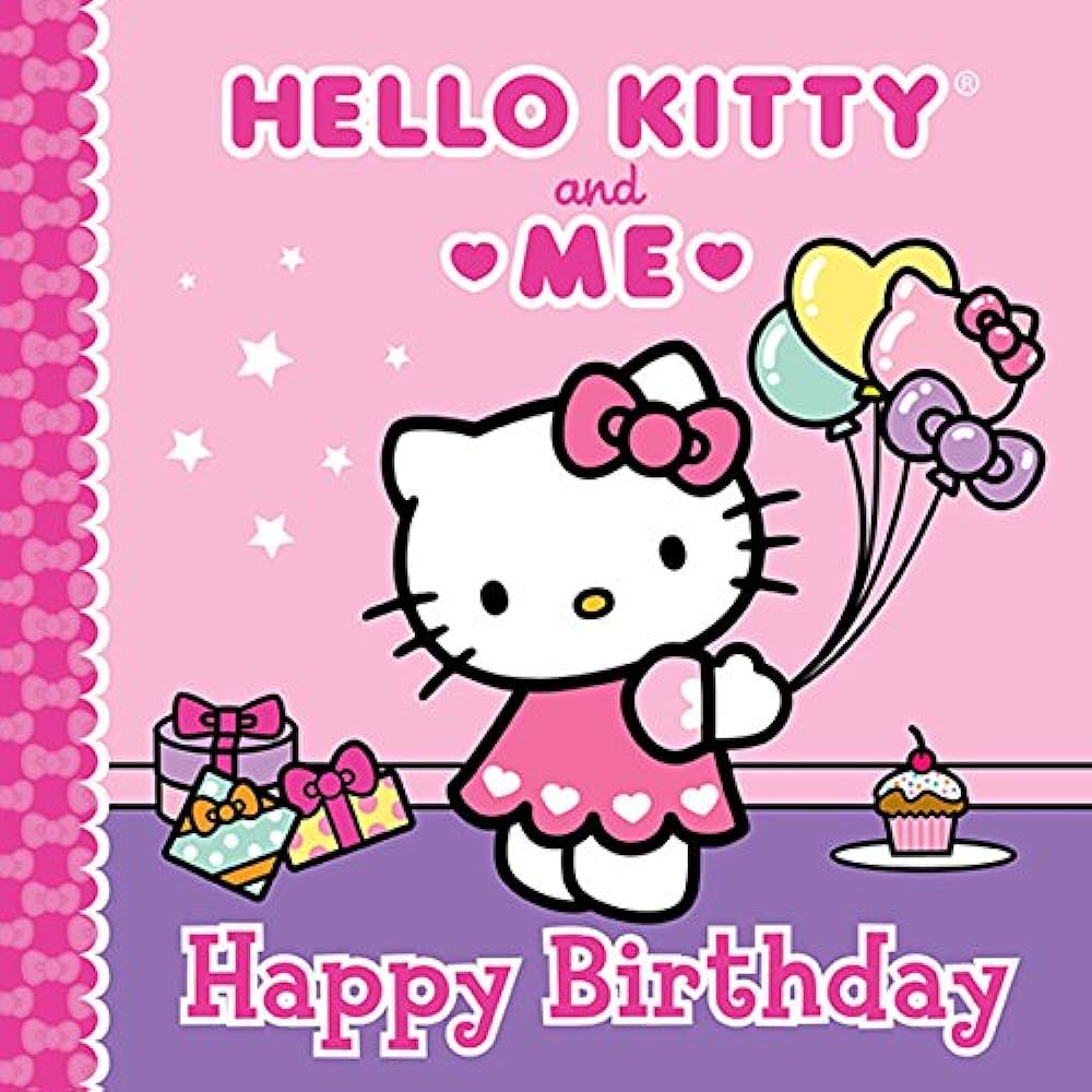 Amazon.com: Happy Birthday: Hello Kitty & Me: 9781402296550: Sanrio: Books Amazon.Com: Happy Birthday: Hello Kitty & Me: 9781402296550: Sanrio: Books