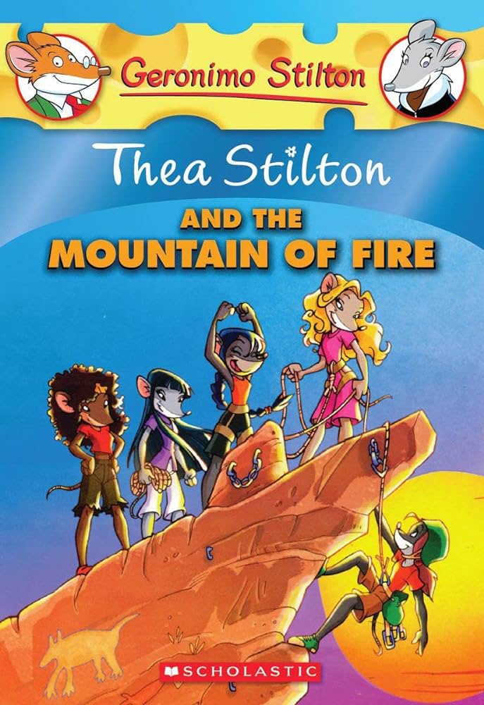 Thea Stilton And The Mountain Of Fire (Geronimo Stilton Special Edition):  9780545150606: Stilton, Thea: Books - Amazon.Com