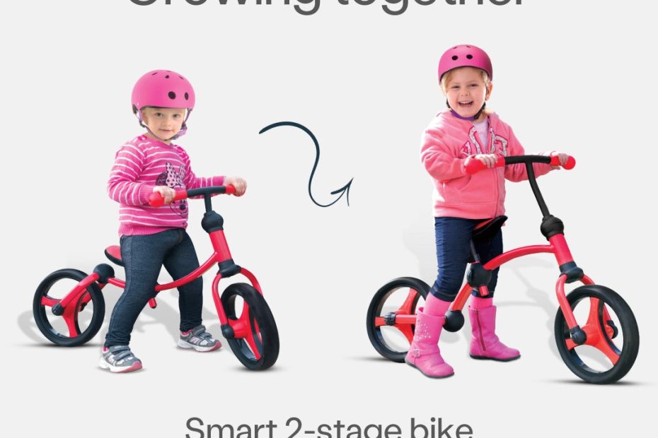 2-In-1 Running Bike