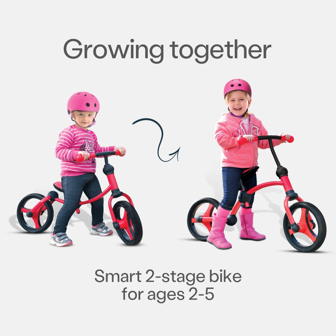 2-In-1 Running Bike