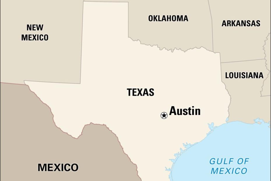Austin | History, Population, Demographics, Map, & Points Of Interest |  Britannica