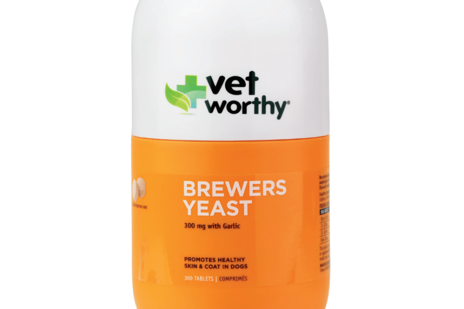 Brewers Yeast Tablet | Vet Worthy Dog And Cat Wellness Products