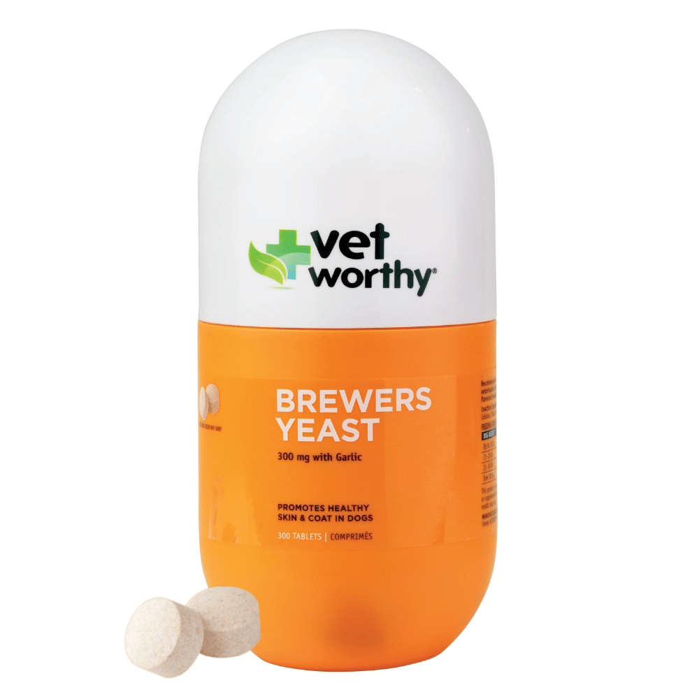 Brewers Yeast Tablet | Vet Worthy Dog And Cat Wellness Products